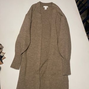 H&M long cardigan